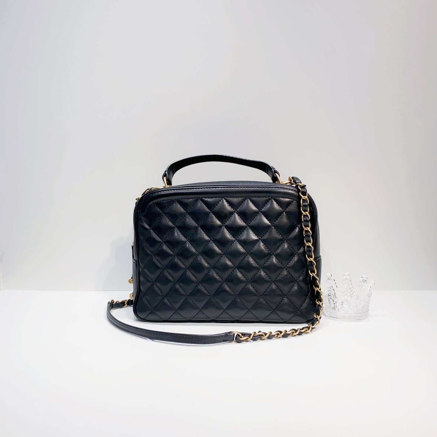 No.3902-Chanel Calfskin CC Vanity Case
