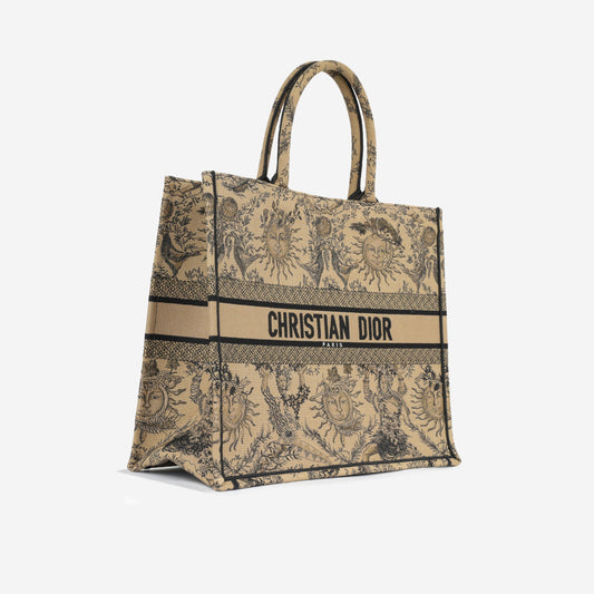 Luxury Dior Large Book Tote