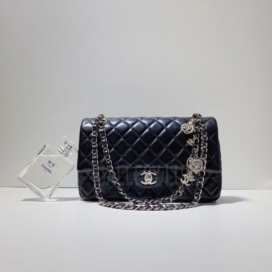 No.3271-Chanel Lambskin Valentine Flap Bag