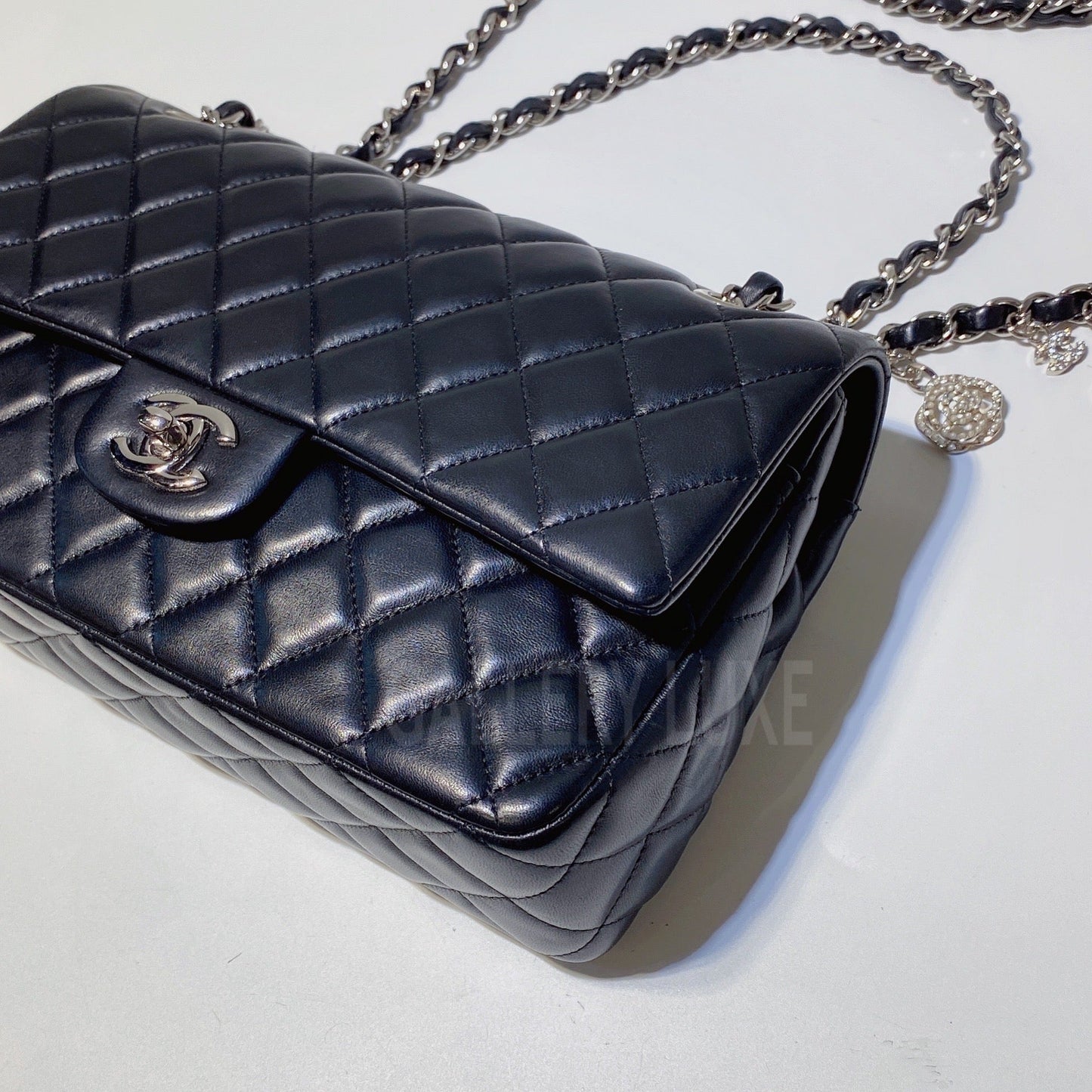 No.3271-Chanel Lambskin Valentine Flap Bag