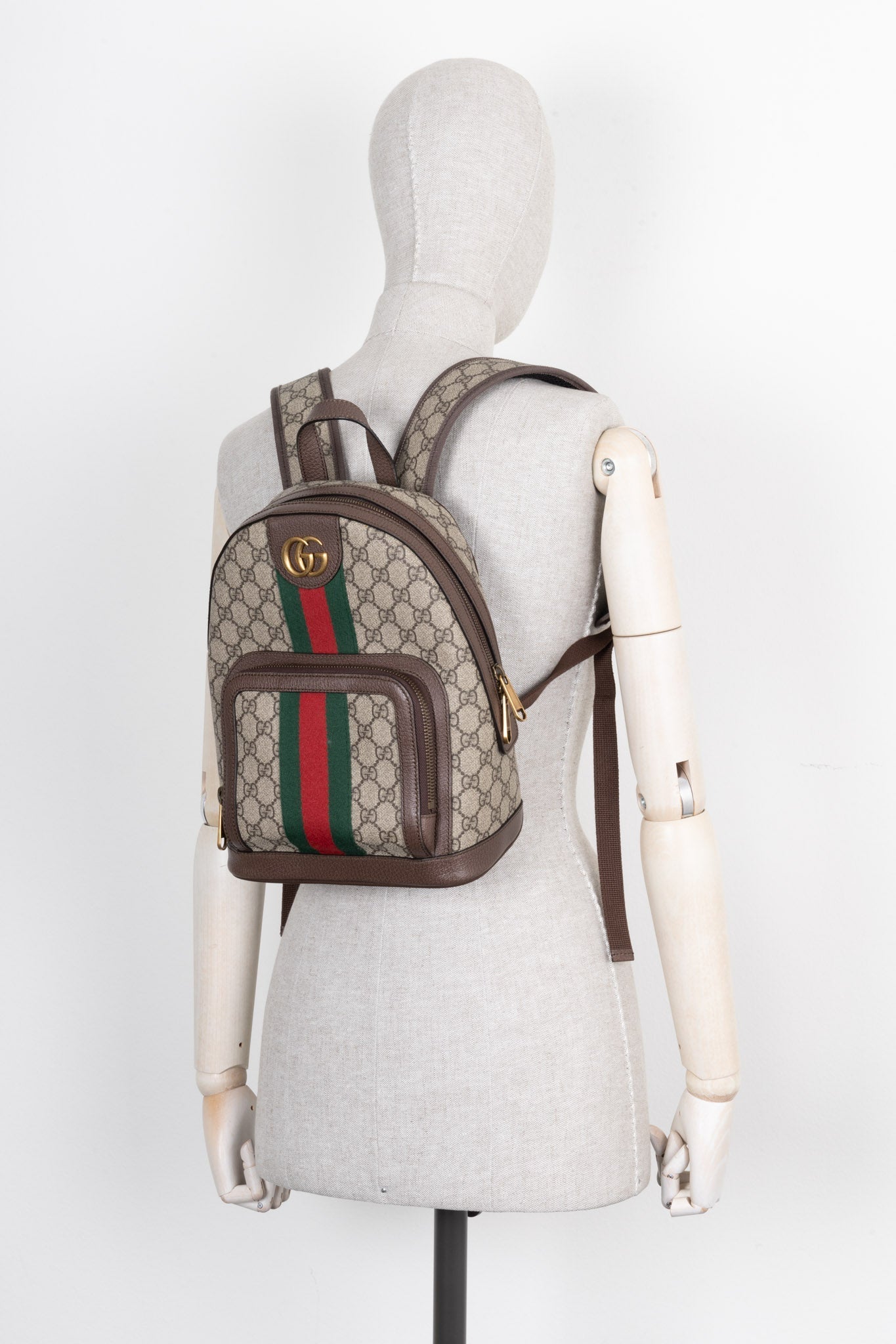 Luxury Gucci Trending 2025 Supreme Canvas Backpack