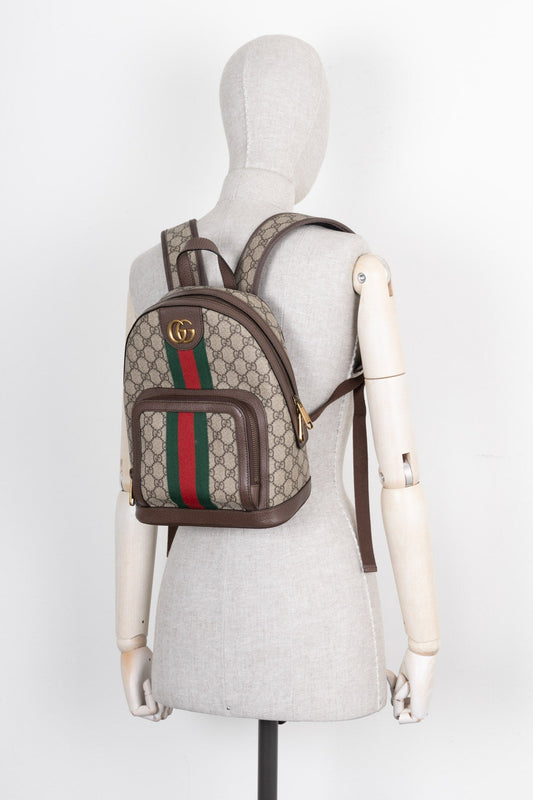 Luxury Gucci Trending 2025 Supreme Canvas Backpack