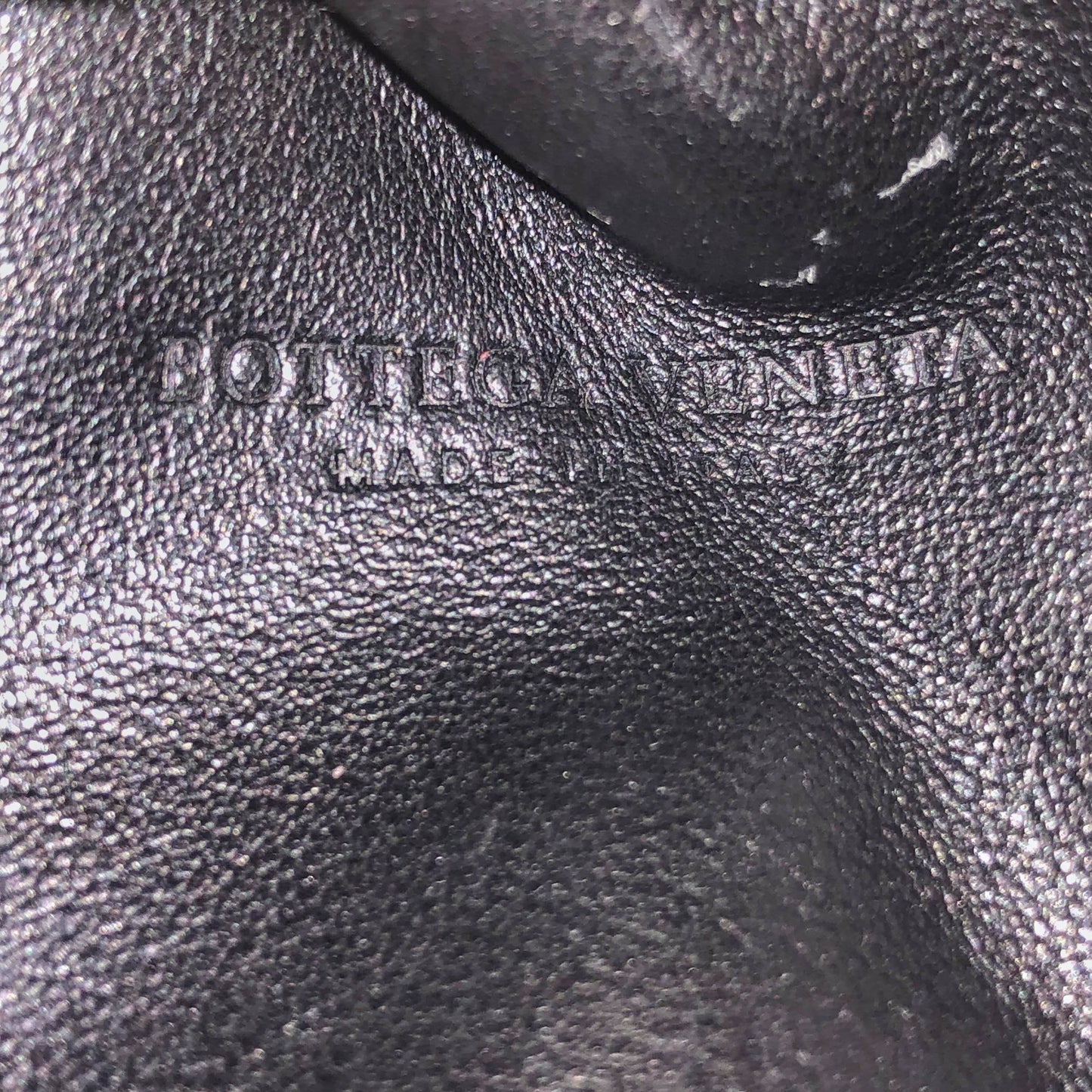 Bottega Veneta The Mini Pouch Color Oro