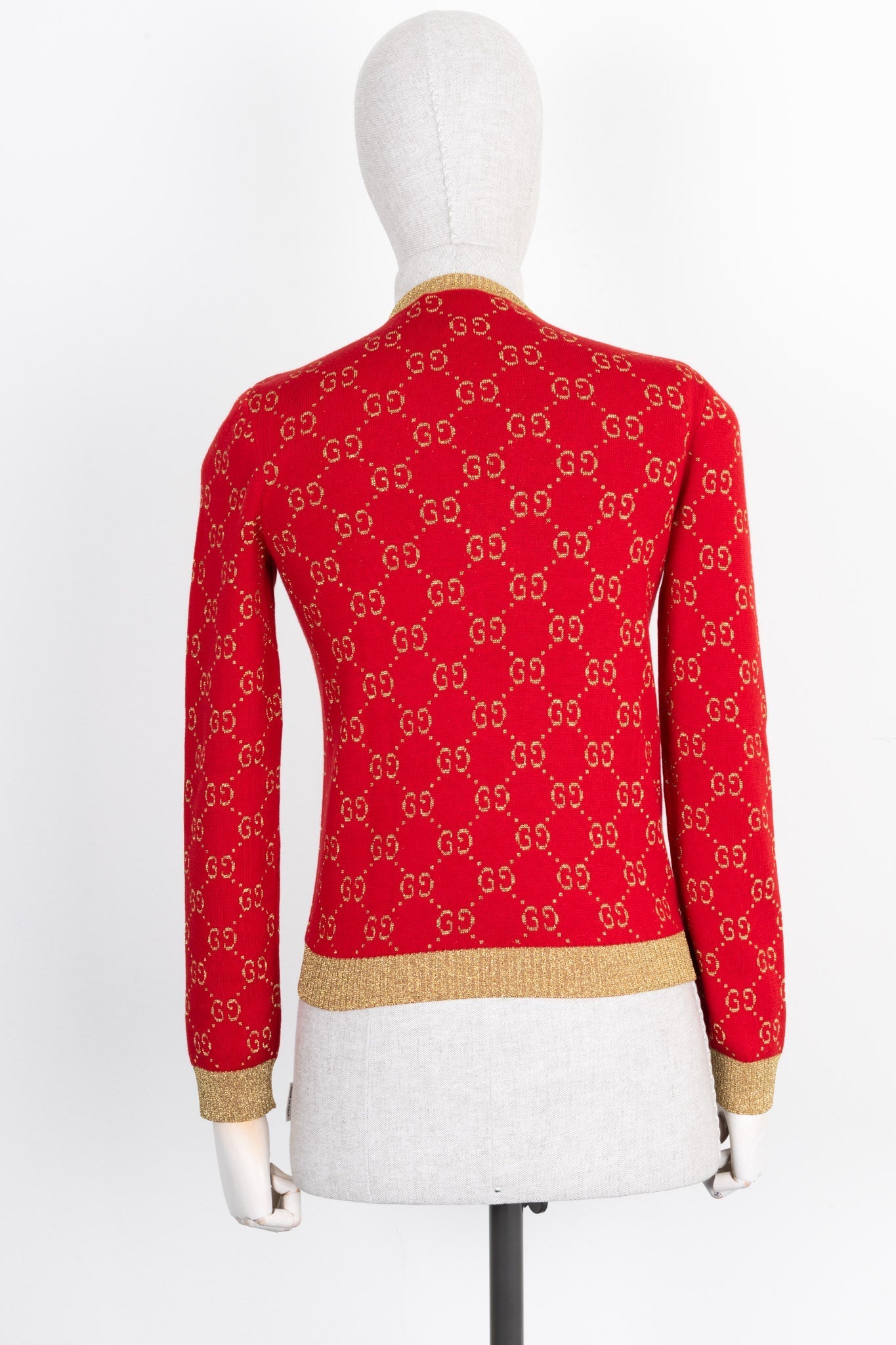 Luxury Gucci Trending 2025 Knit Logo Red
