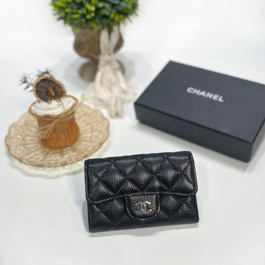 No.3849-Chanel Caviar Timeless Classic Card Case