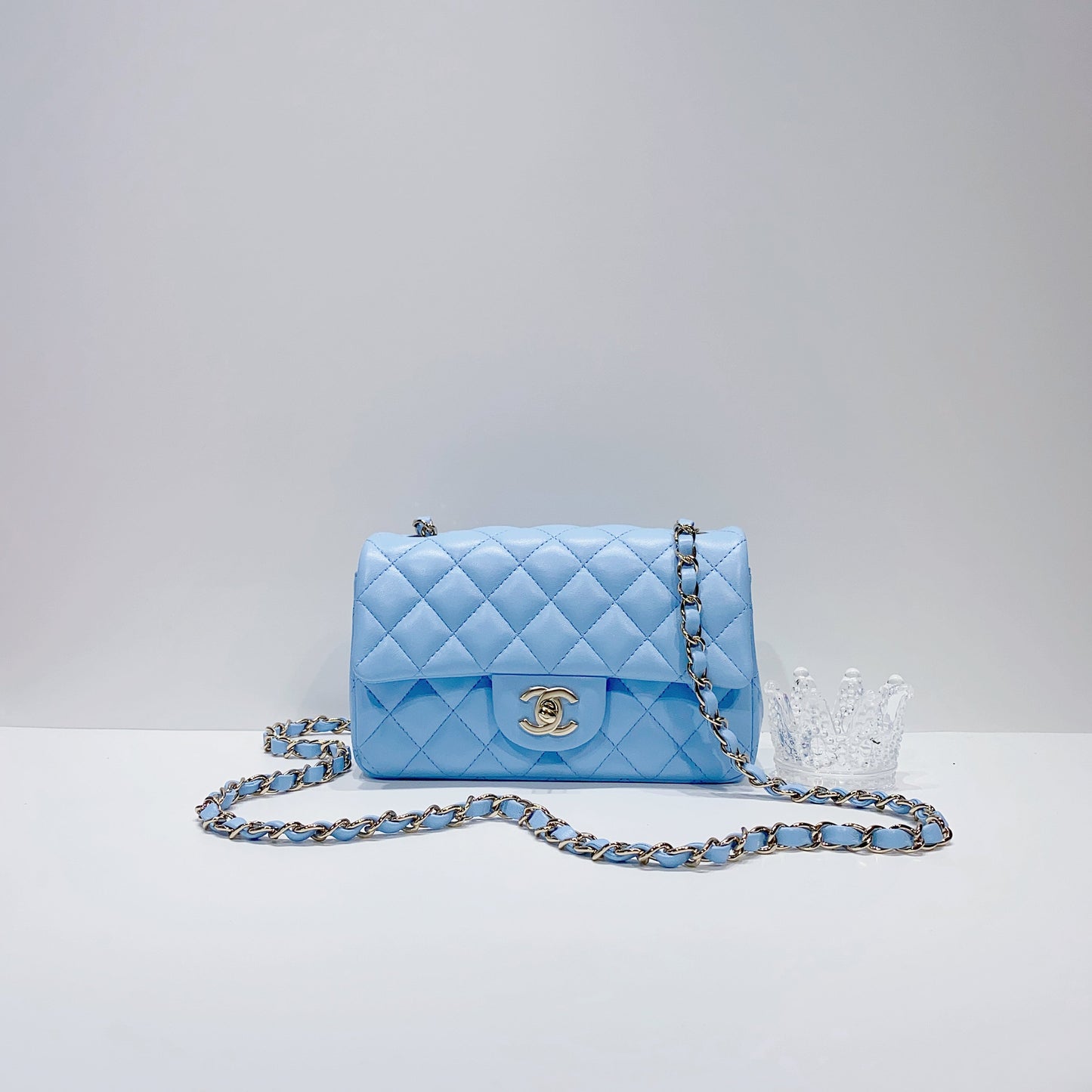 No.3955-Chanel Rectangular Timeless Classic Flap Mini 20cm (Brand New / 全新貨品)