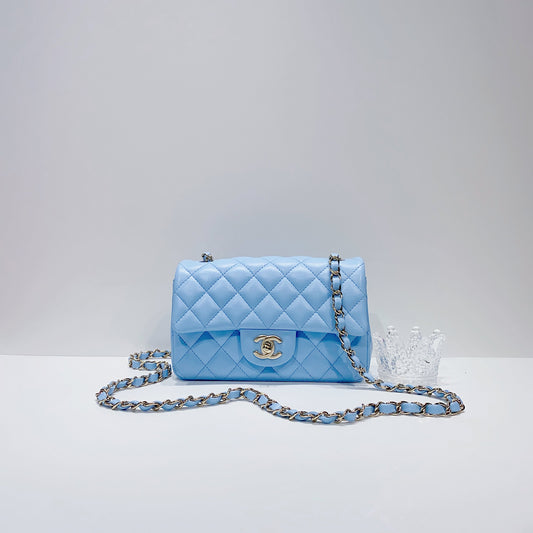 No.3955-Chanel Rectangular Timeless Classic Flap Mini 20cm (Brand New / 全新貨品)