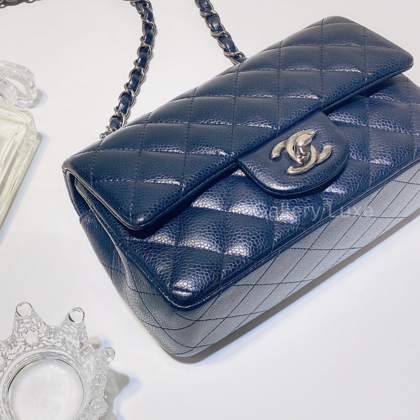 No.2712-Chanel Caviar Classic Flap Mini 20cm