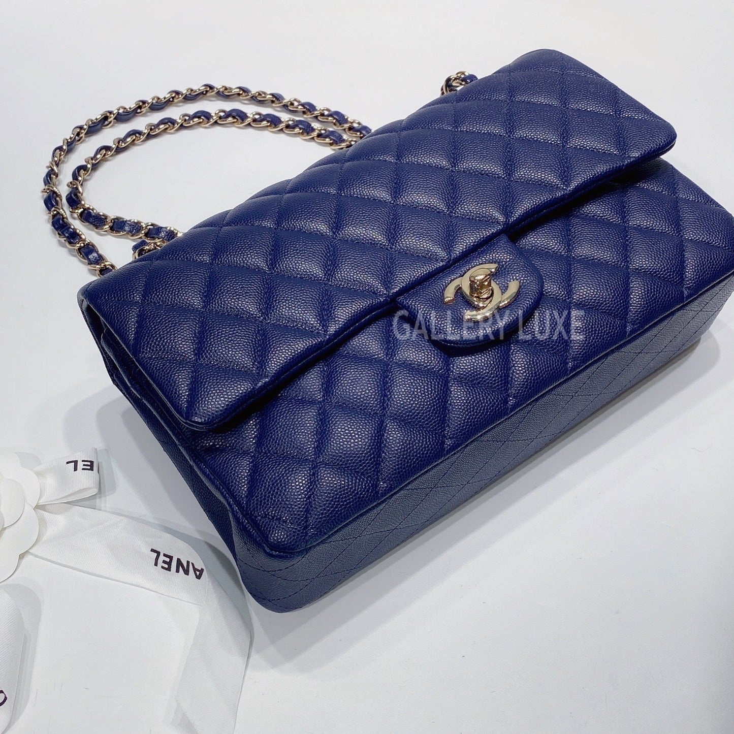 No.3464-Chanel Caviar Classic Flap Bag 25cm