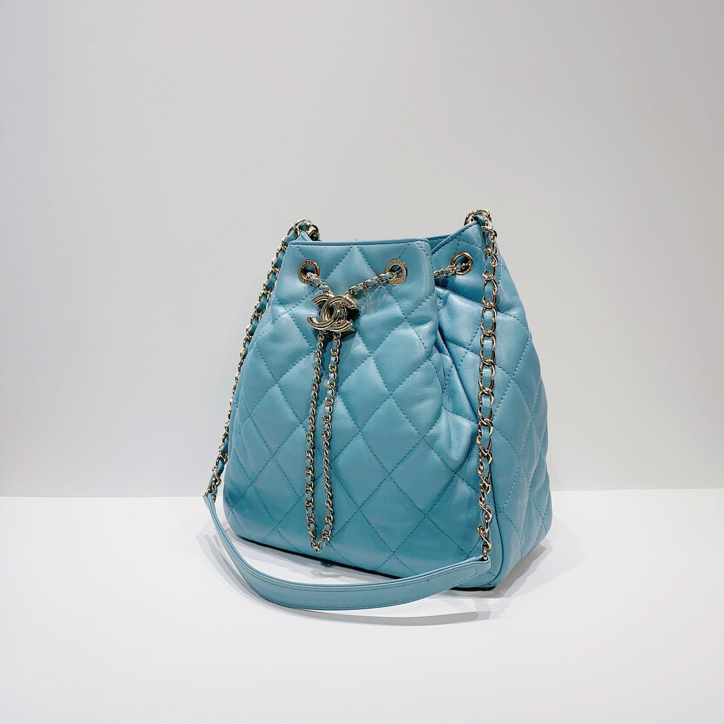 No.3944-Chanel Casual Day Drawstring Bag