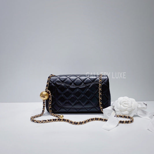 No.3481-Chanel Pearl Crush Mini Flap Bag 20cm
