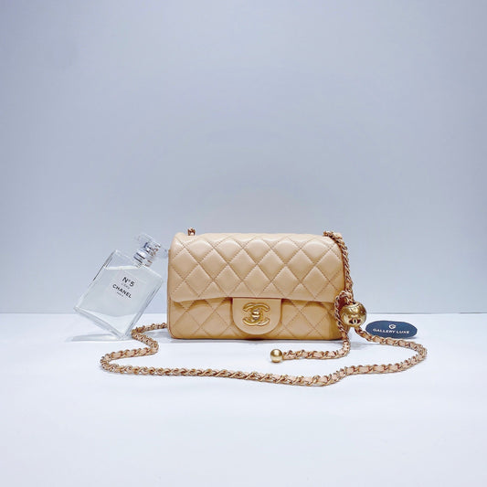 No.3591-Chanel Pearl Crush Mini Flap Bag 20cm (Brand New / 全新貨品)