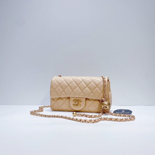 No.3591-Chanel Pearl Crush Mini Flap Bag 20cm (Brand New / 全新貨品)