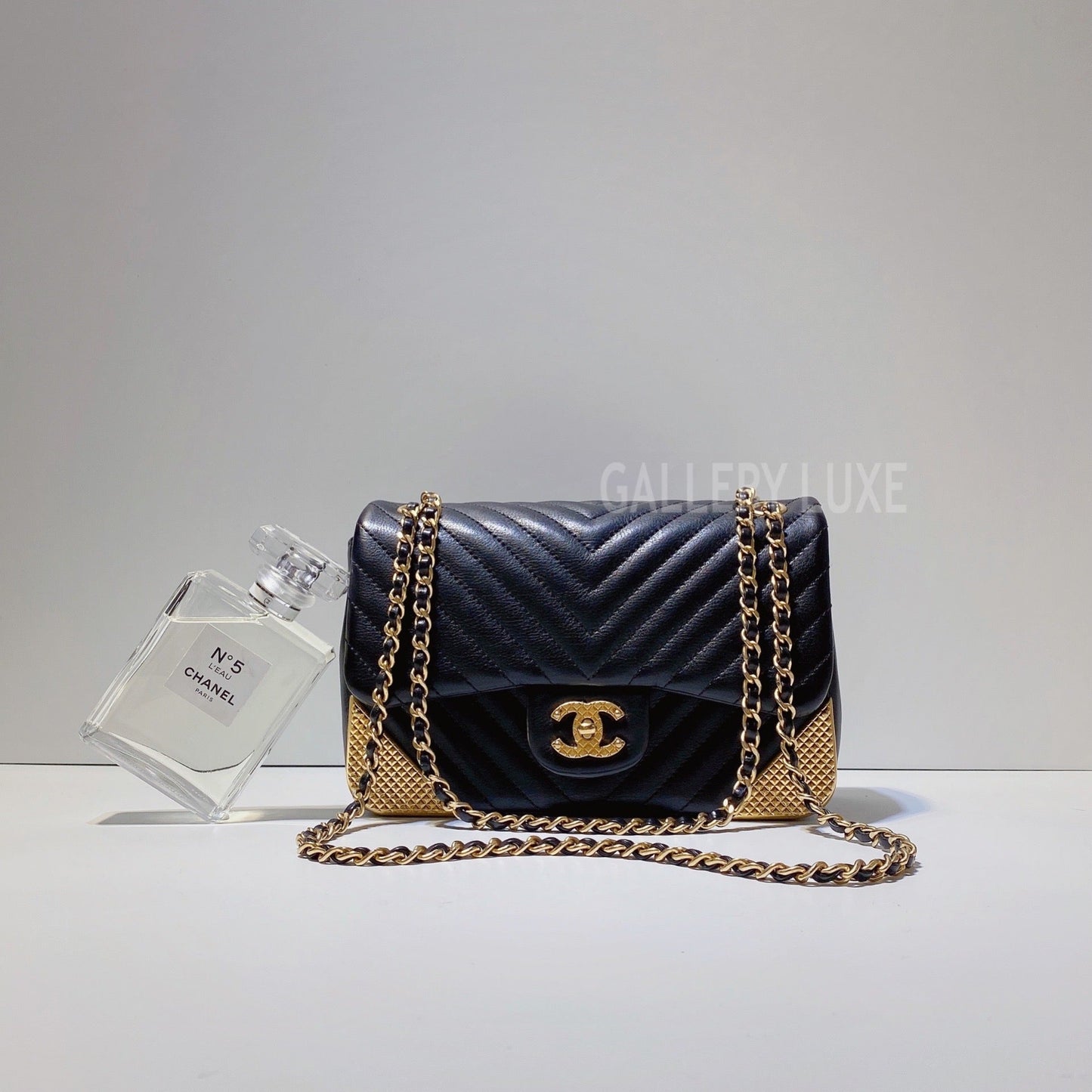 No.3279-Chanel Rock The Corner Mini Flap Bag 20cm