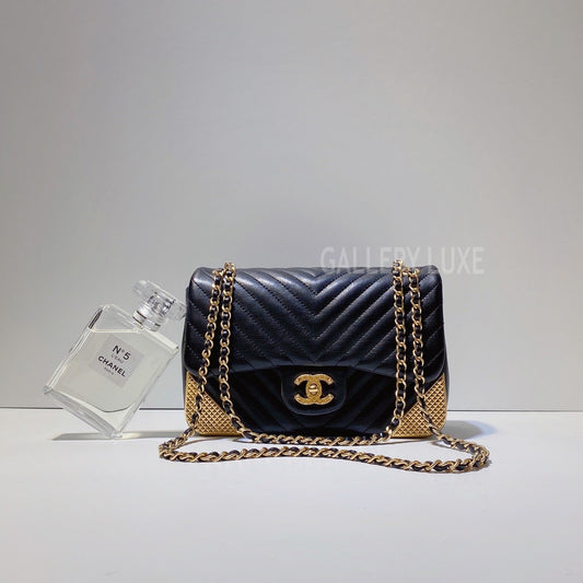 No.3279-Chanel Rock The Corner Mini Flap Bag 20cm