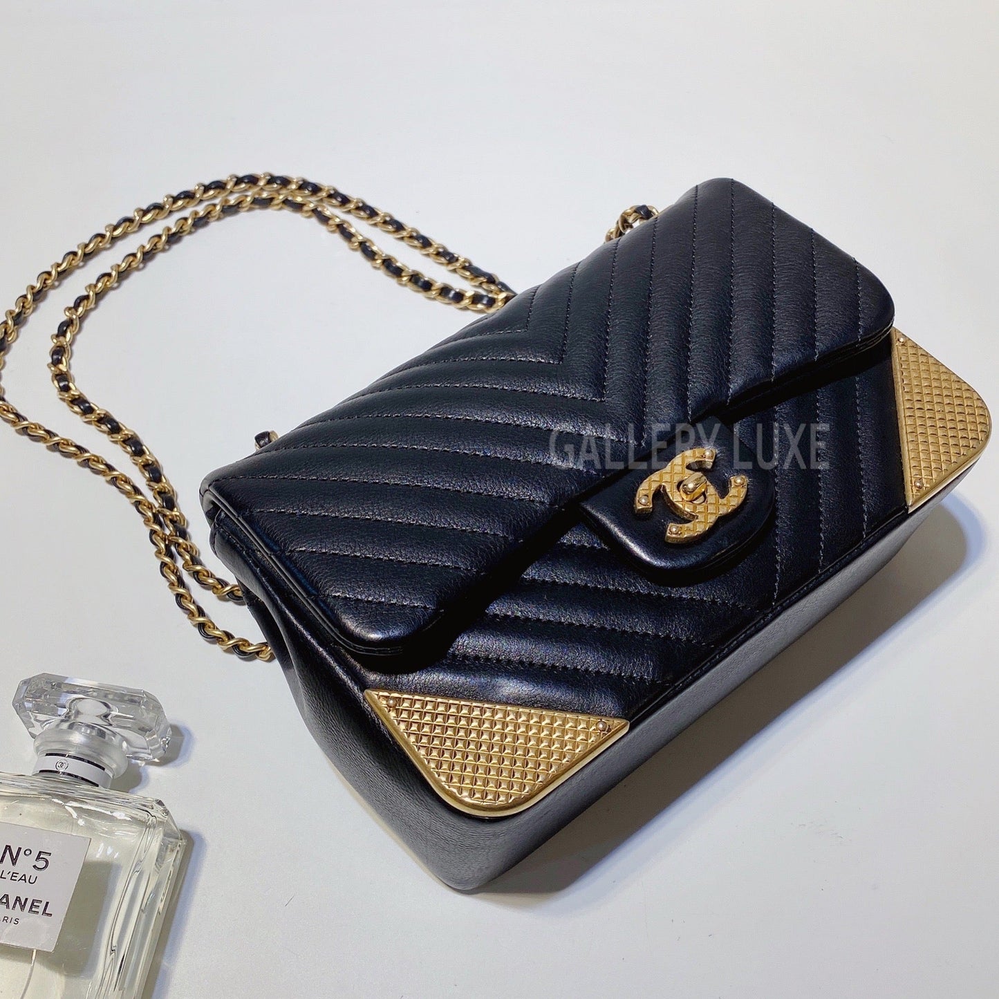 No.3279-Chanel Rock The Corner Mini Flap Bag 20cm