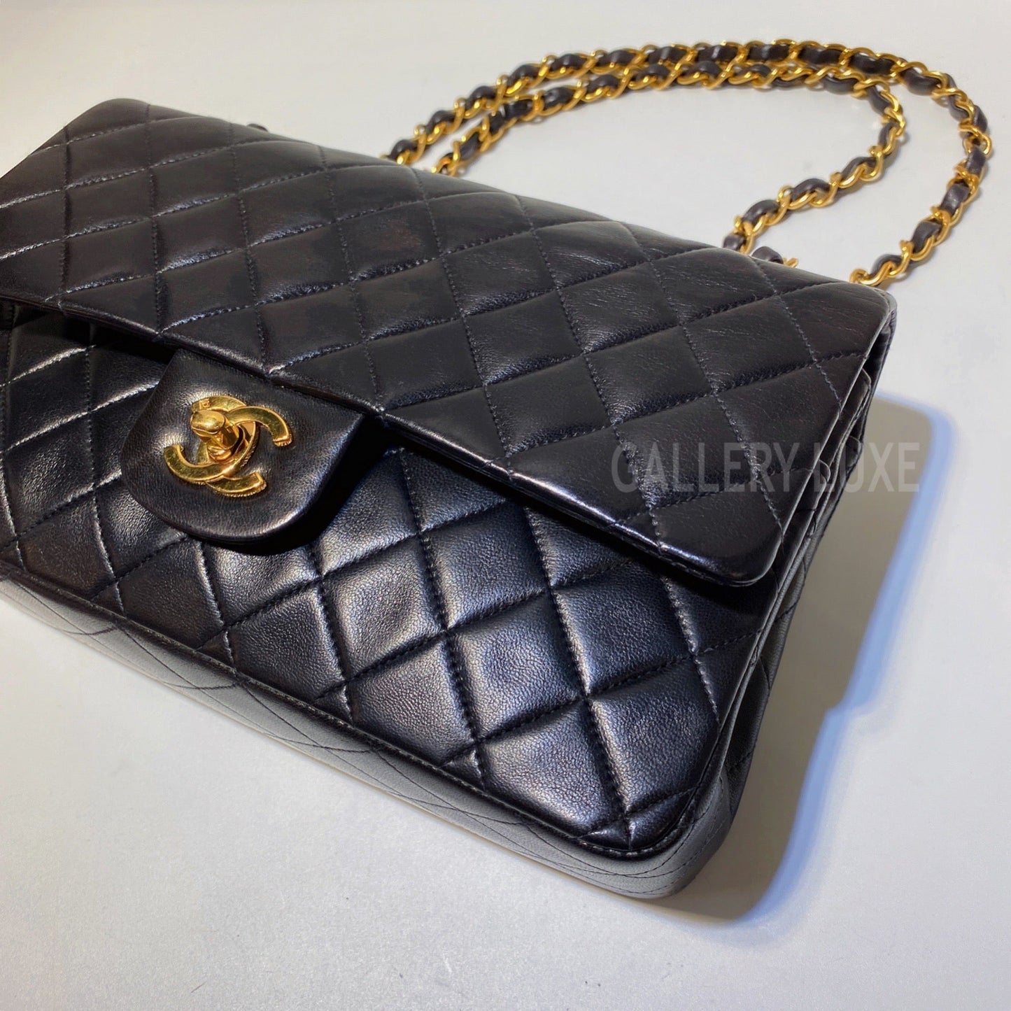 No.2290-Chanel Vintage Lambskin Classic Flap 25cm