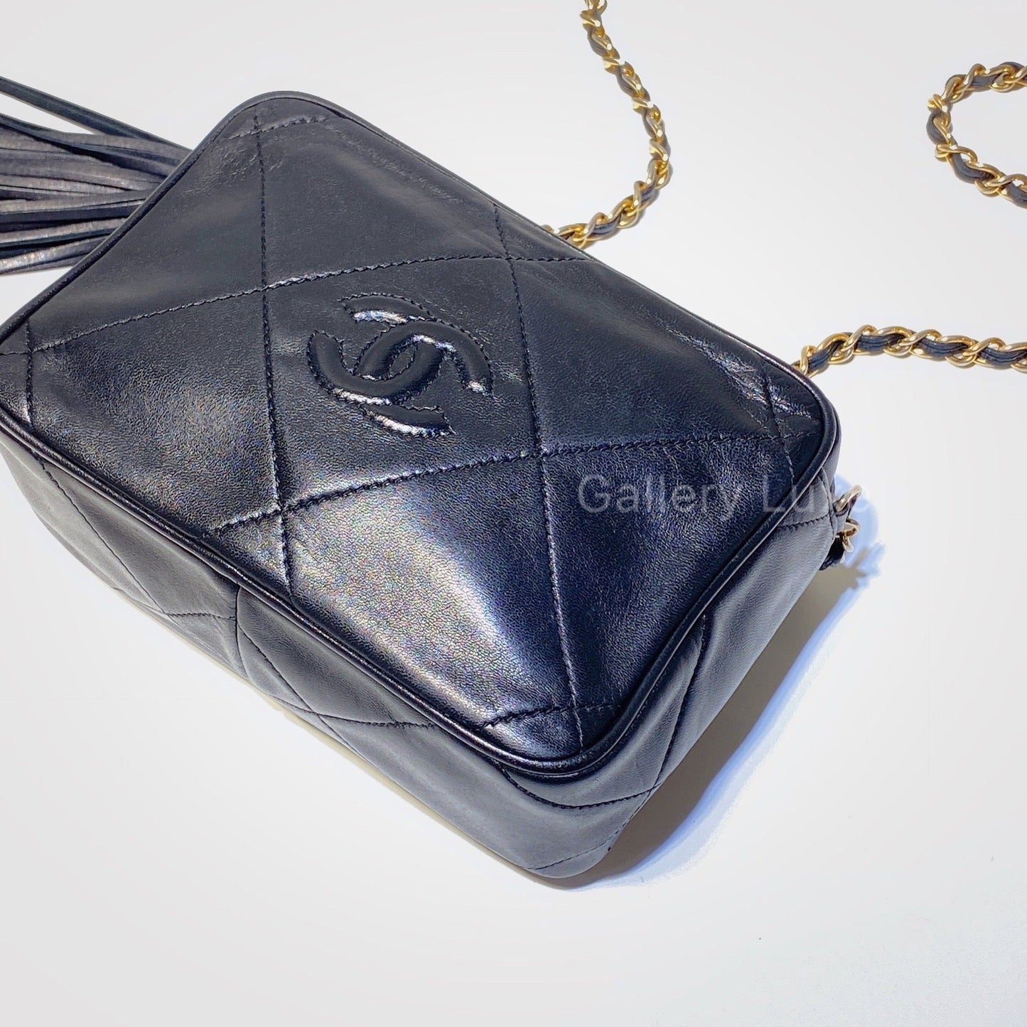 No.2718-Chanel Vintage Lambskin Camera Bag