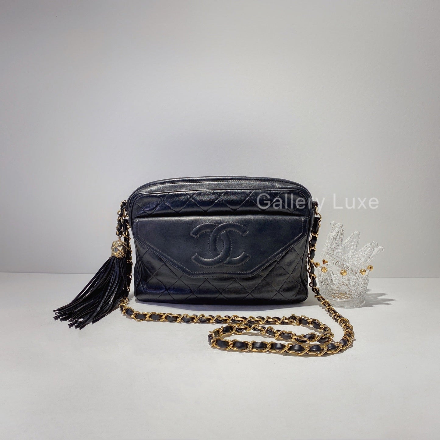 No.2194-Chanel Vintage Lambskin Camera Bag