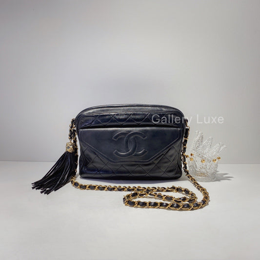 No.2194-Chanel Vintage Lambskin Camera Bag