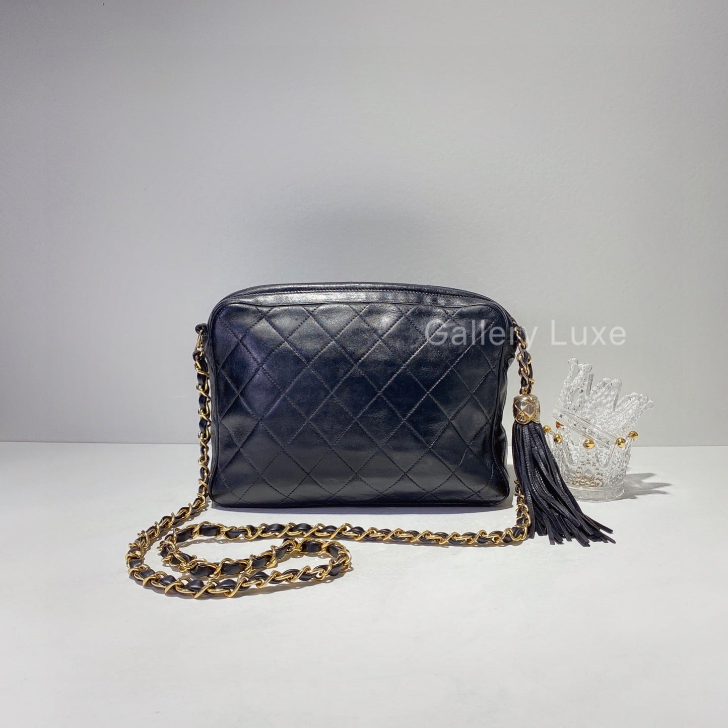 No.2194-Chanel Vintage Lambskin Camera Bag