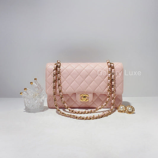 No.2457-Chanel Vintage Caviar Classic Flap Bag 25cm