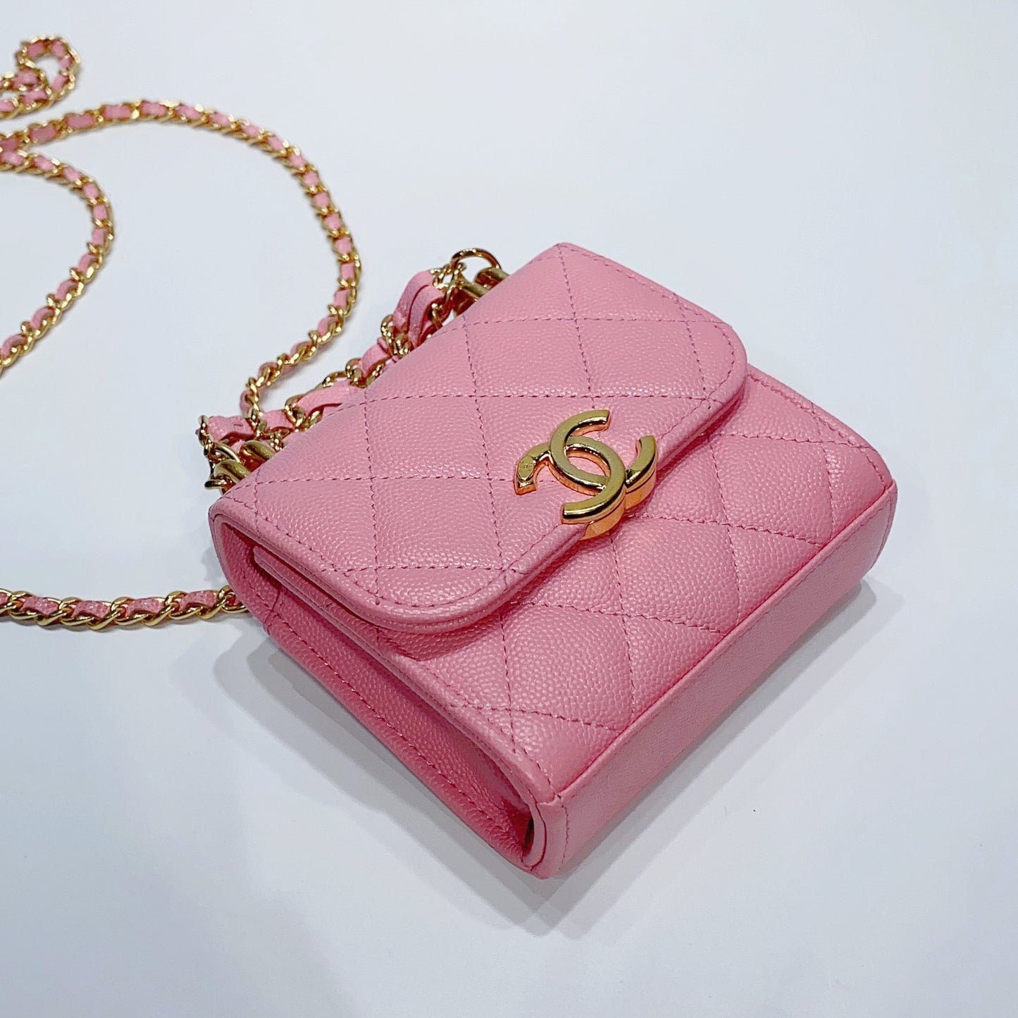 No.3768-Chanel Coco First Clutch With Chain