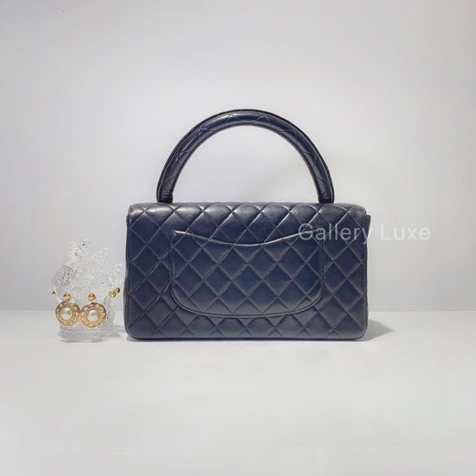 No.2098-Chanel Vintage Lambskin Handle Bag