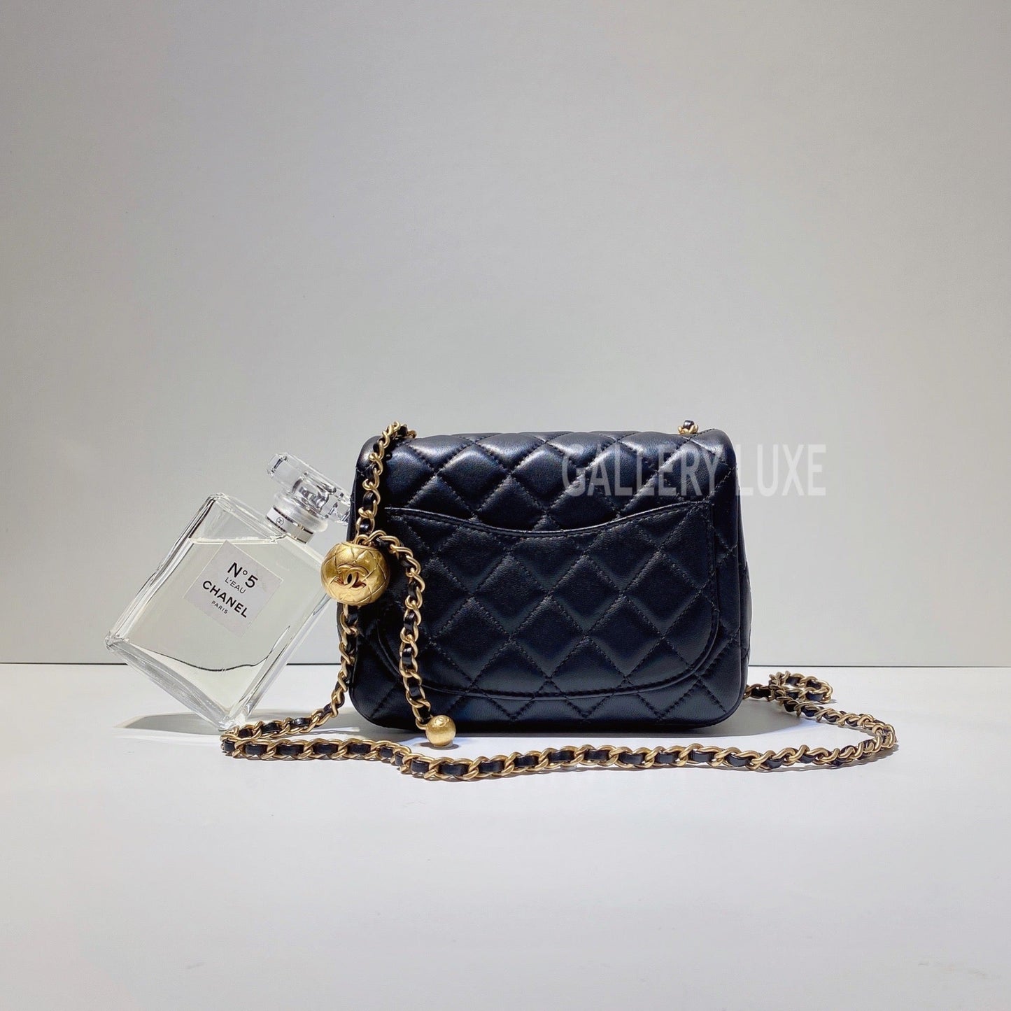 No.3294-Chanel Pearl Crush Square Mini Flap Bag