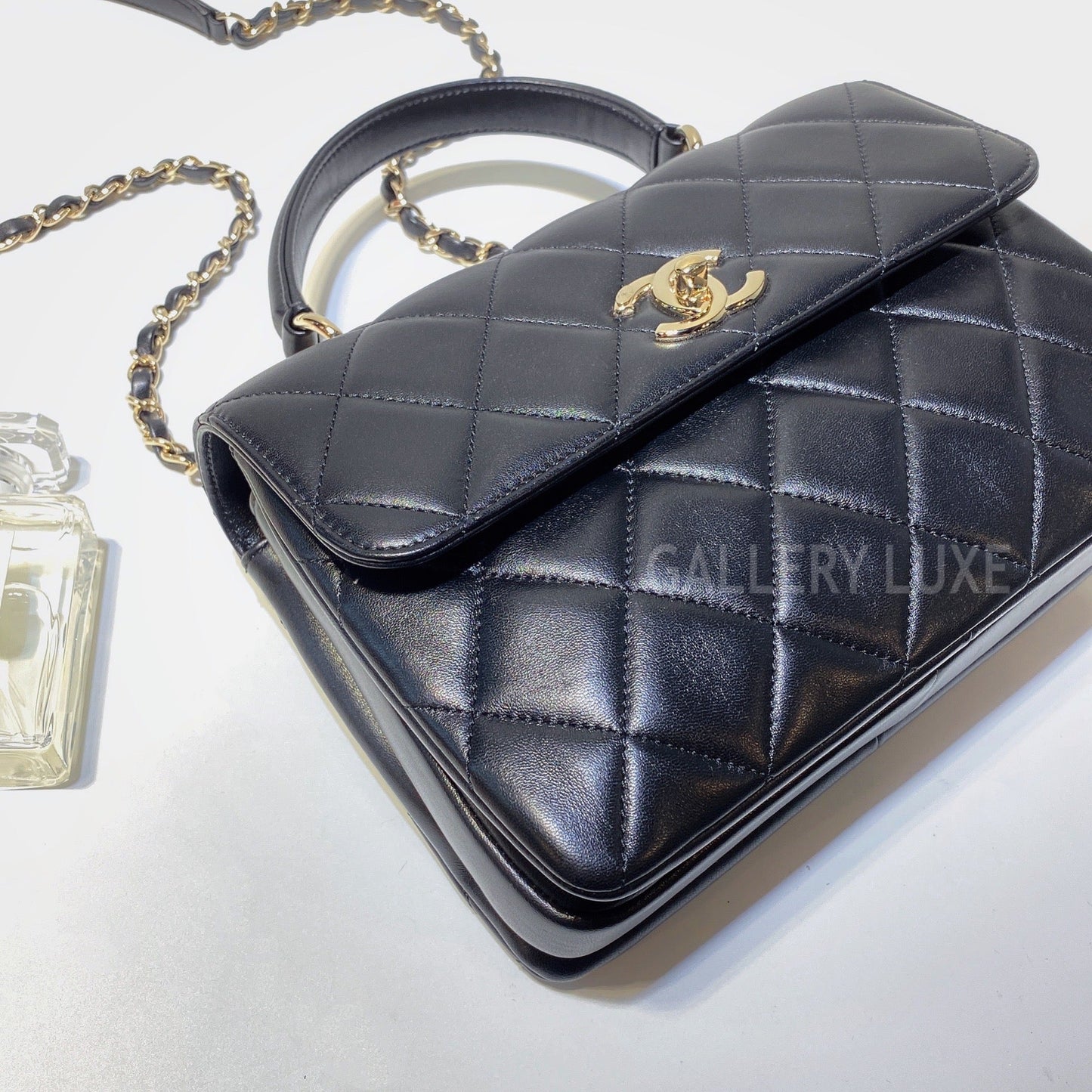 No.3054-Chanel Small Trendy CC Top Handle Flap Bag