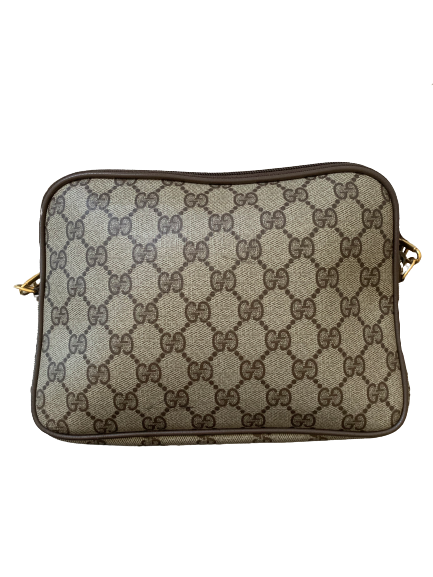 Luxury Gucci Accessory Collection PVC Leather Shoulder Bag