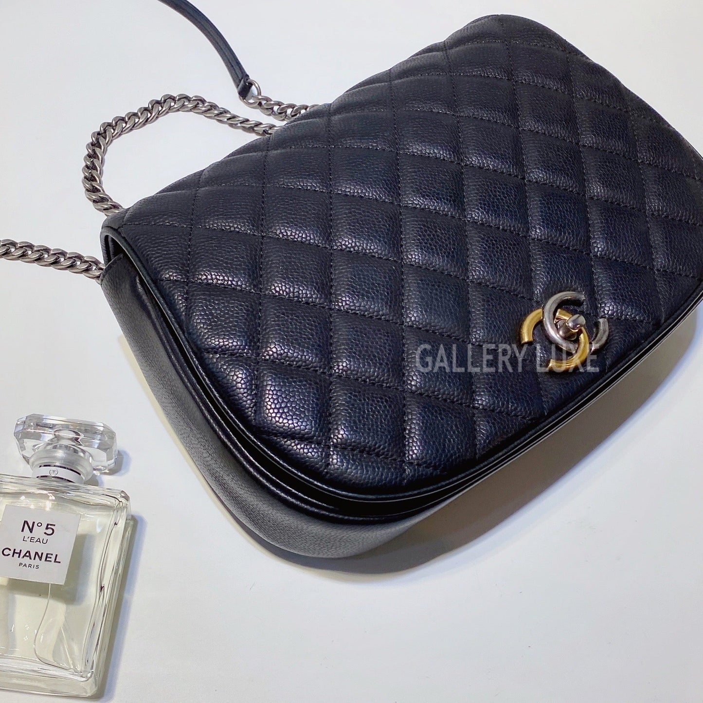 No.3297-Chanel Casual Pocket Messenger Bag