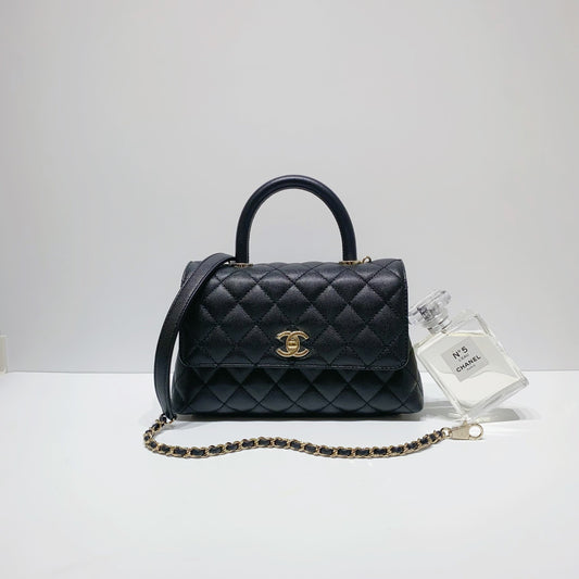 No.001602-1-Chanel Caviar Small Coco Handle (Brand New / 全新貨品)