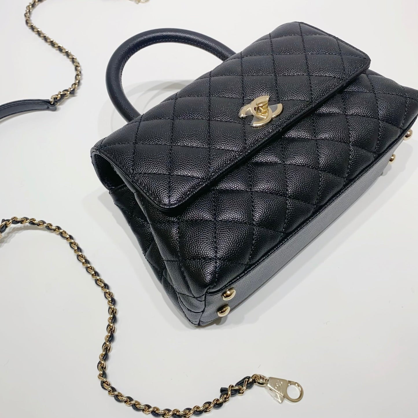 No.001602-1-Chanel Caviar Small Coco Handle (Brand New / 全新貨品)