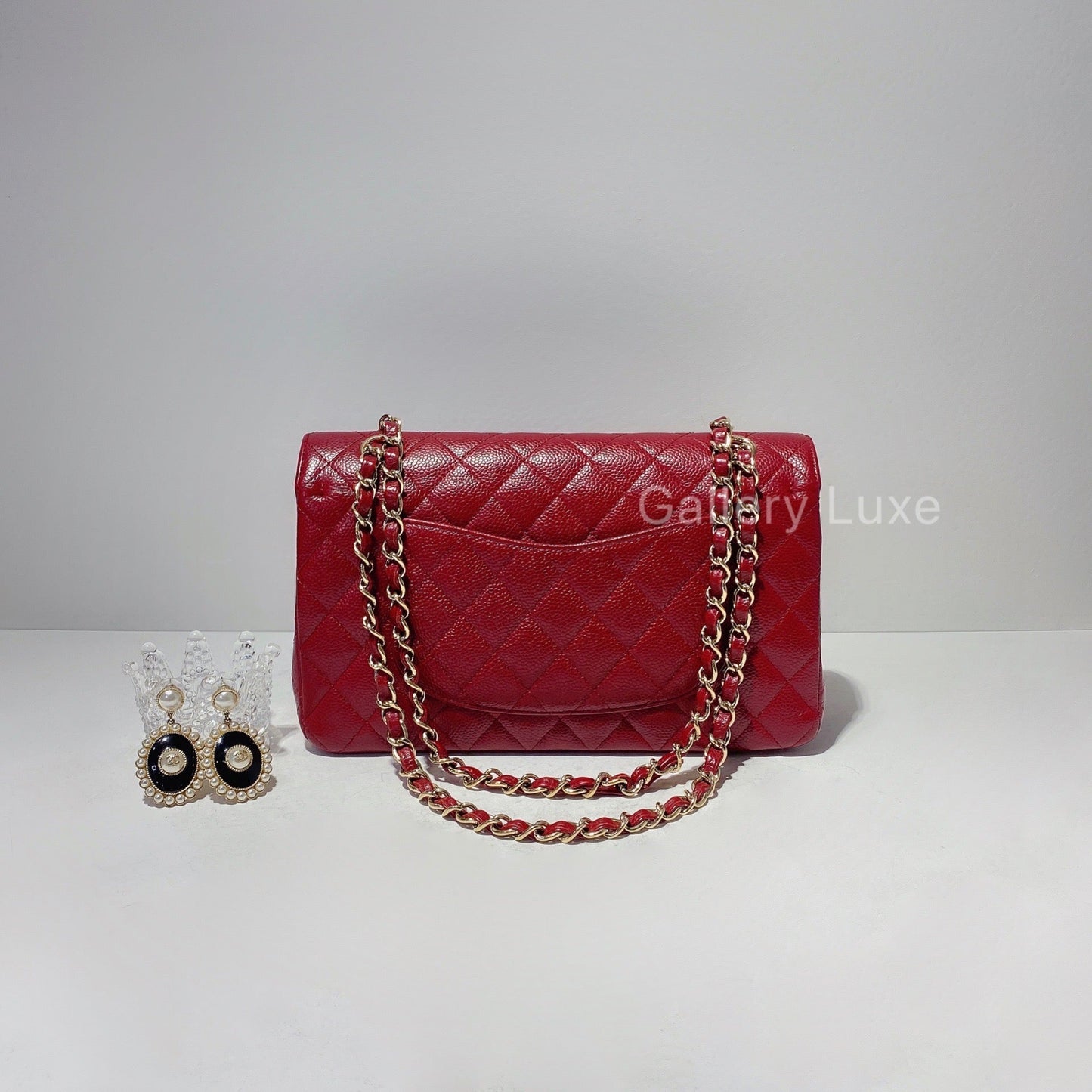 No.2454-Chanel Caviar Classic Flap Bag 25cm