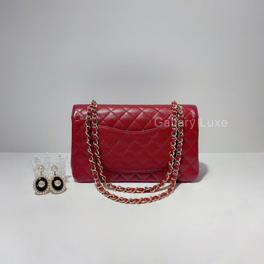 No.2454-Chanel Caviar Classic Flap Bag 25cm