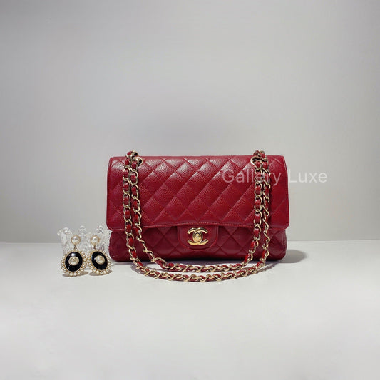 No.2454-Chanel Caviar Classic Flap Bag 25cm