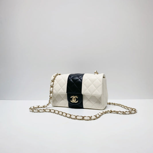 No.3961-Chanel Timeless Classic Mini Flap Bag 20cm