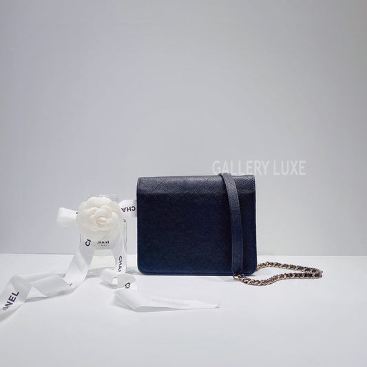 No.3470-Chanel Thread Around Wallet On Chain