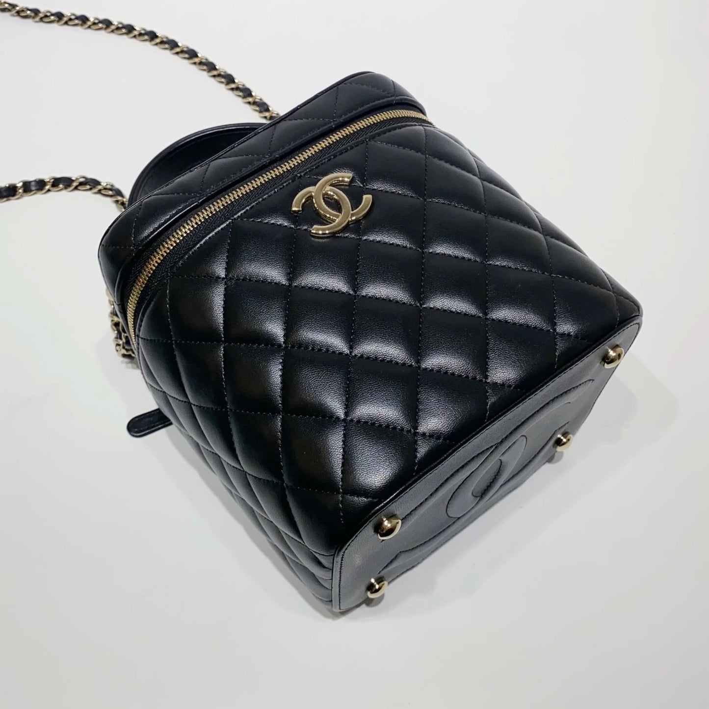 No.3969-Chanel Small Timeless Classic Vanity Case