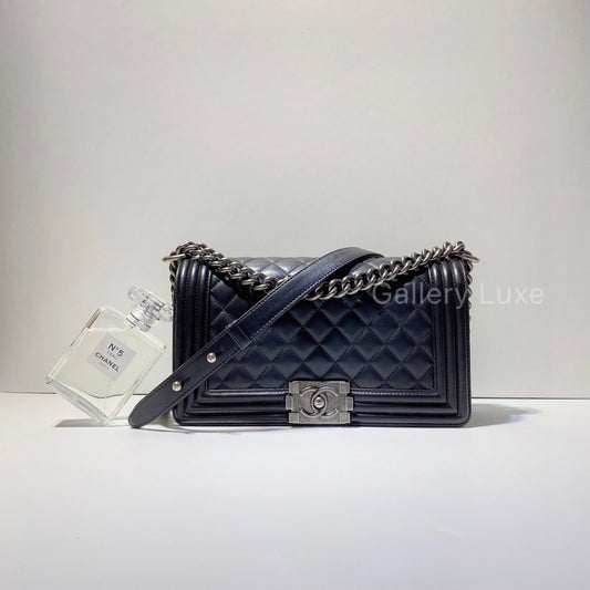 No.2741-Chanel Lambskin Boy 25cm