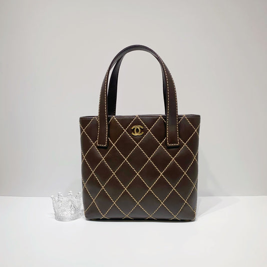 No.3971-Chanel Vintage Vivian Tote Bag