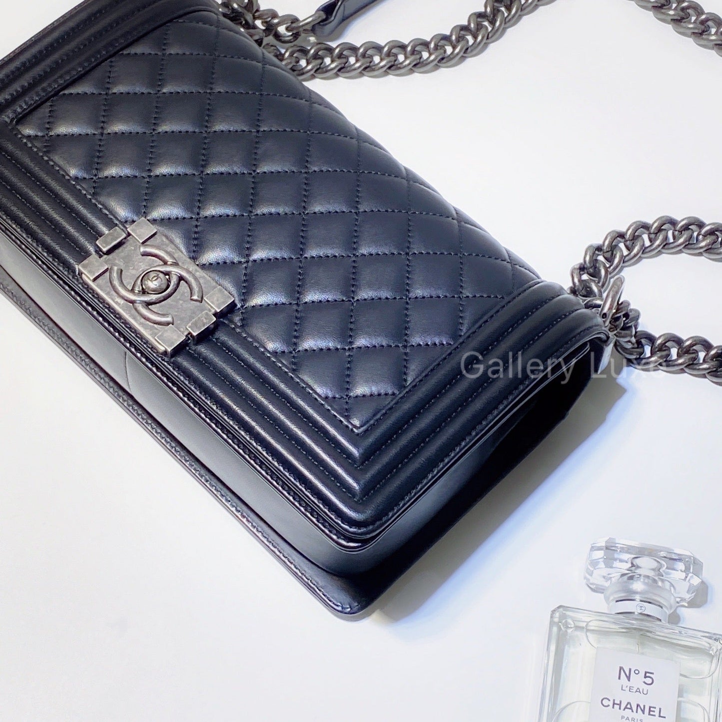 No.2741-Chanel Lambskin Boy 25cm