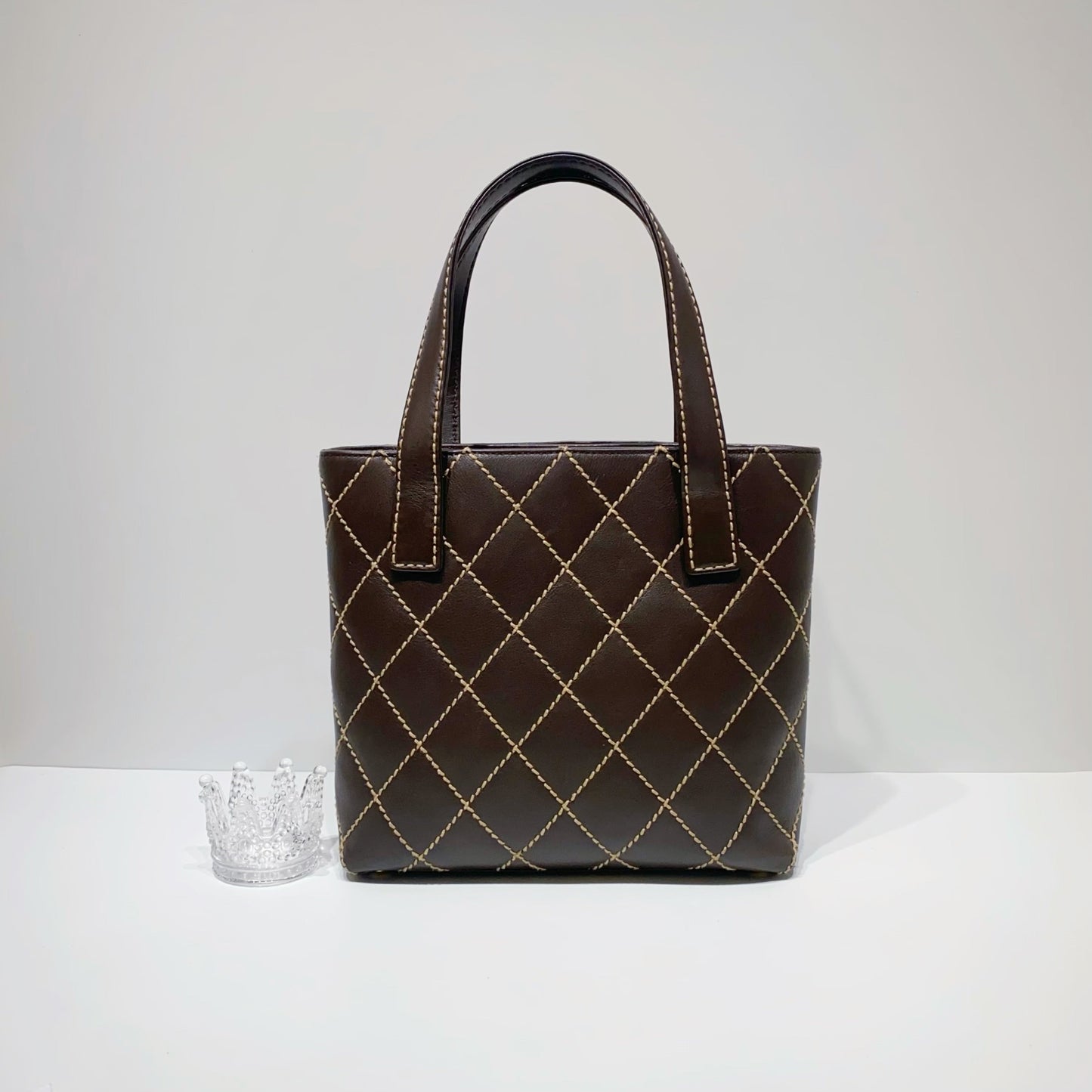 No.3971-Chanel Vintage Vivian Tote Bag