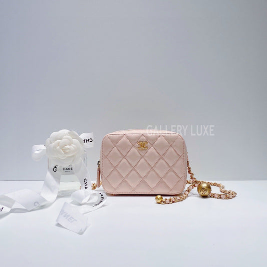 No.3476-Chanel Pearl Crush Camera Bag (Brand New / 全新貨品)