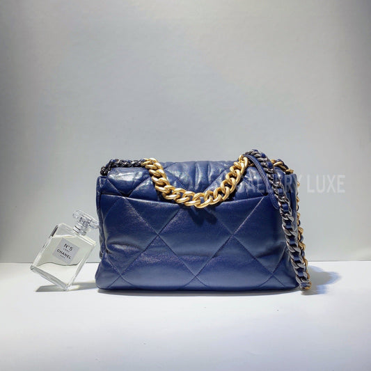 No.3061-Chanel 19 Large Handbag