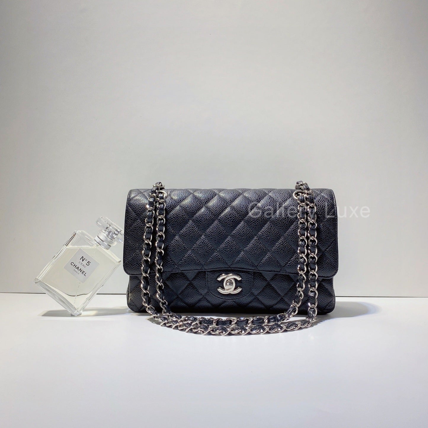 No.2742-Chanel Caviar Classic Flap Bag 25cm