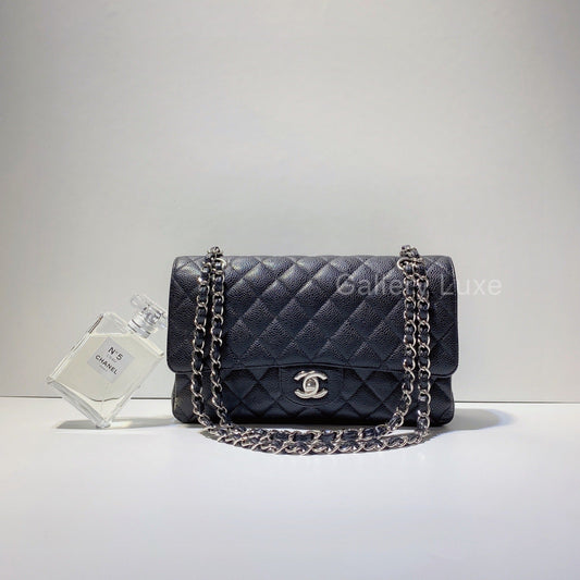 No.2742-Chanel Caviar Classic Flap Bag 25cm
