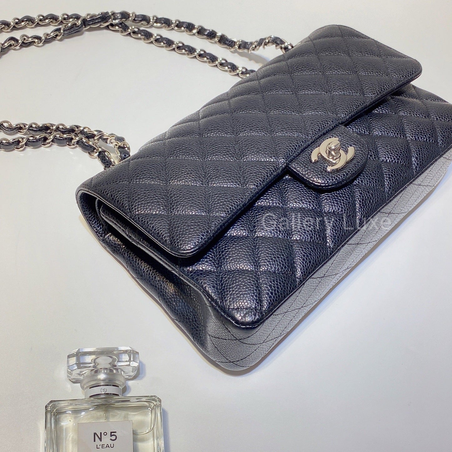 No.2742-Chanel Caviar Classic Flap Bag 25cm