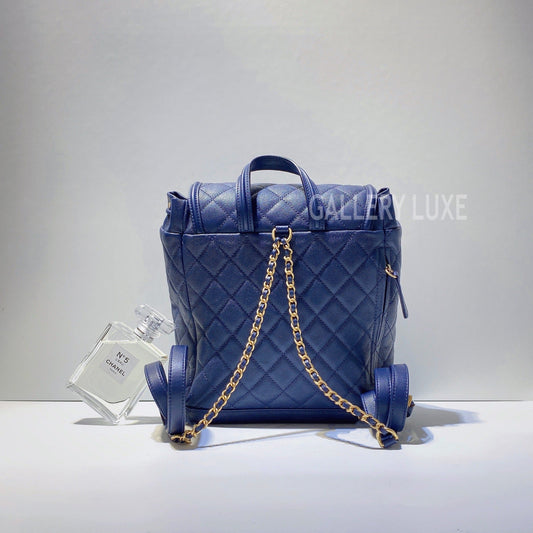 No.3063-Chanel Caviar CC Filigree Backpack